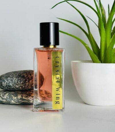 crystal wing inspired by bright crystal