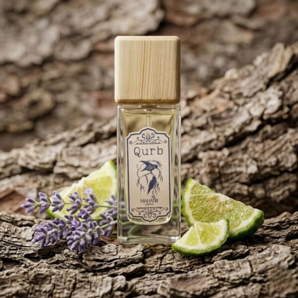 Qurab inspired by Khumar by J.